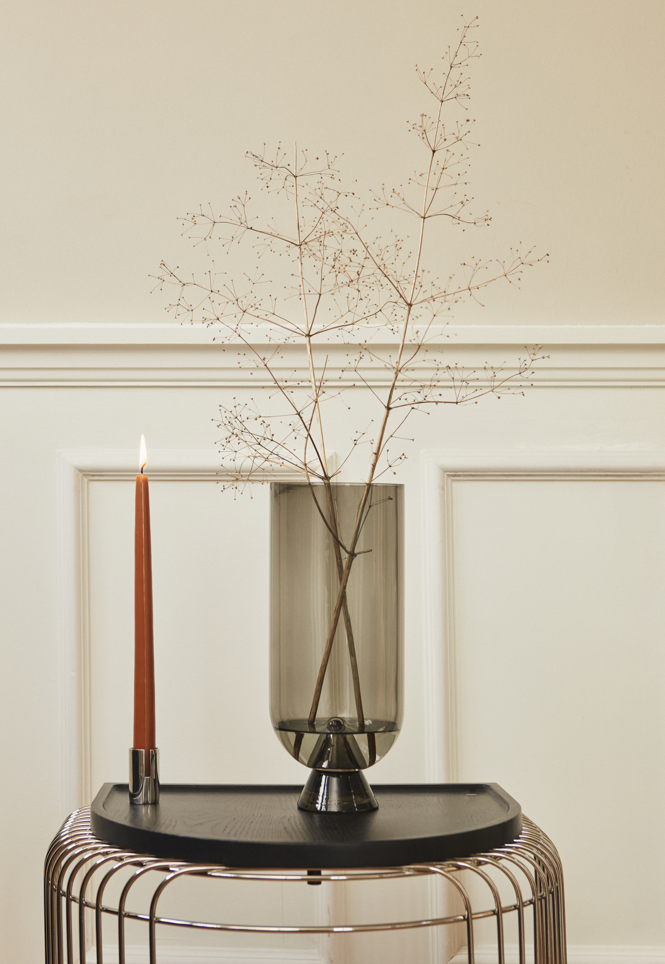 SESSIO tray, rounded (FSC 100%) SESSIO tray, rounded (FSC 100%)